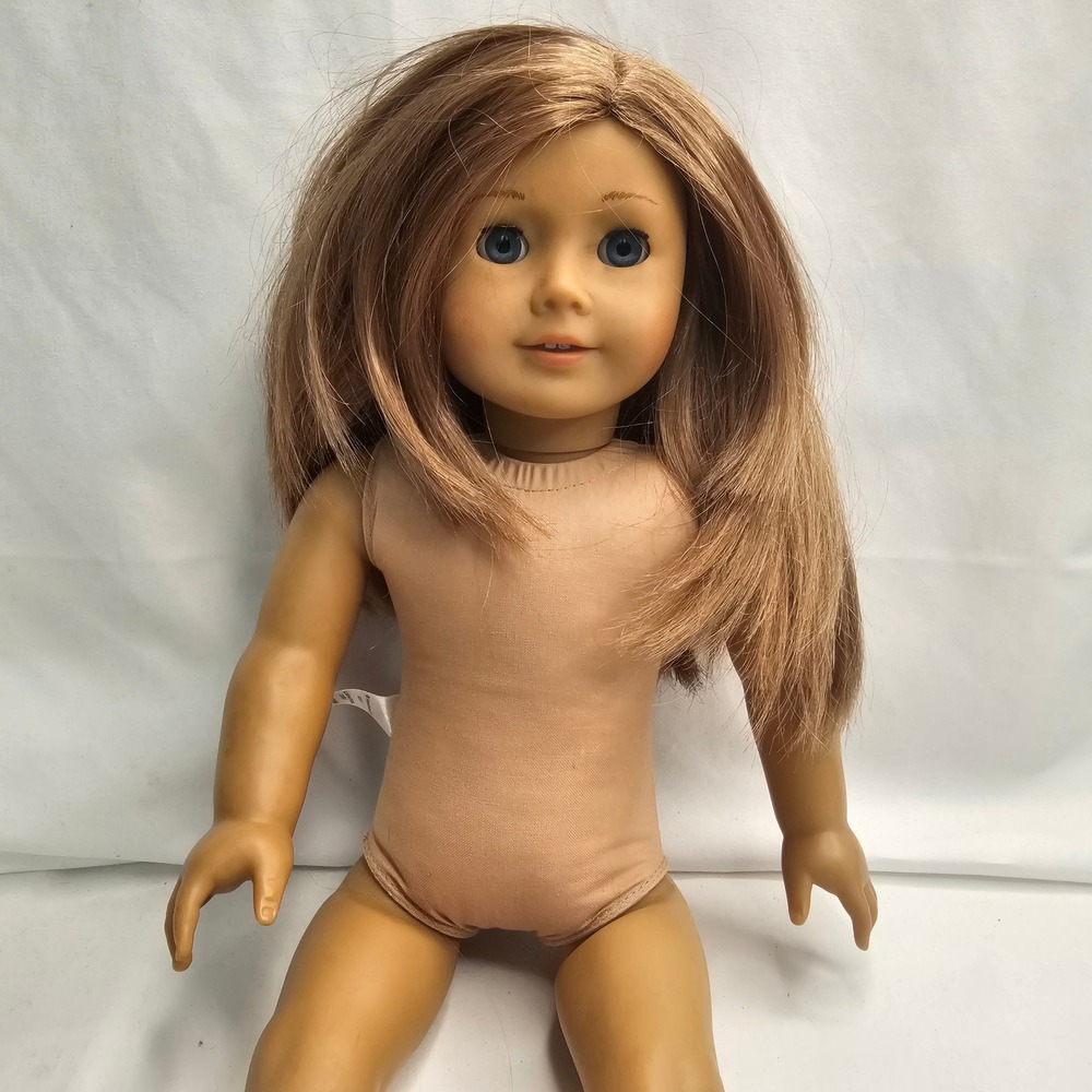 American Girl Truly Me #39 Doll Caramel Hair Blue Eyes Retired 18"